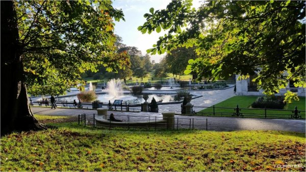 Кенсингтонский парк в Лондоне