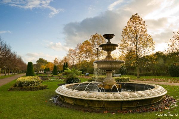 The Regent's Park Риджент парк