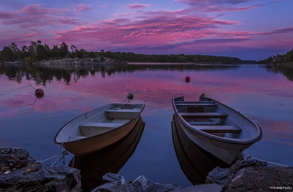 Пристань для лодок