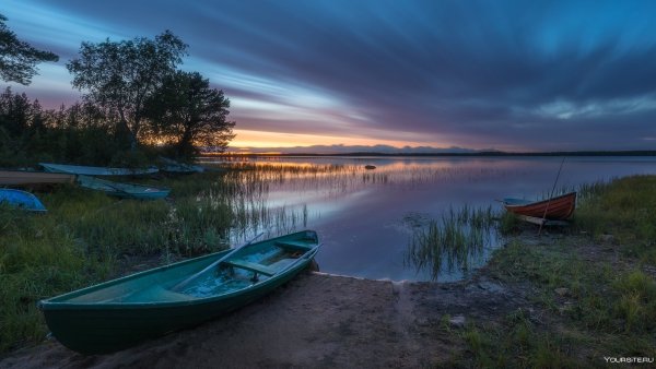 Лодка на рабочий стол
