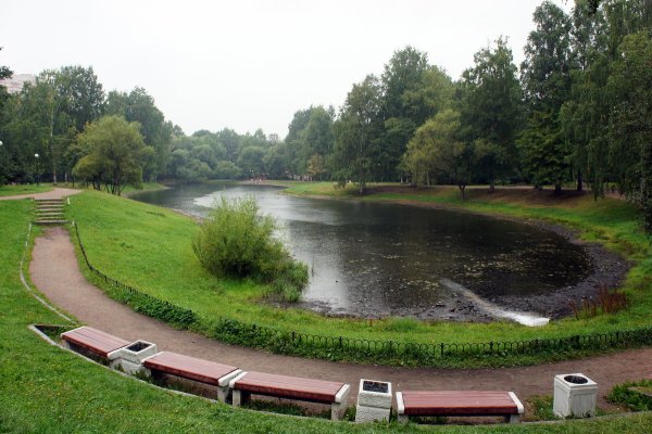 Сад серебряный пруд Санкт-Петербург