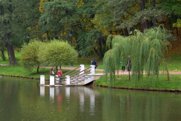 Царицыно музей-заповедник озеро