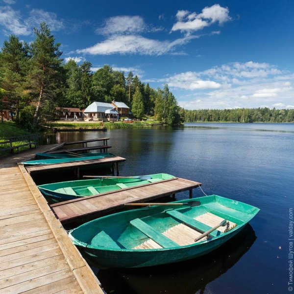 Валдай озеро Селигер турбаза