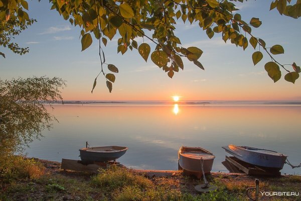 Озеро Селигер