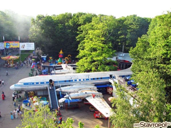 Город Ставрополь парк Победы