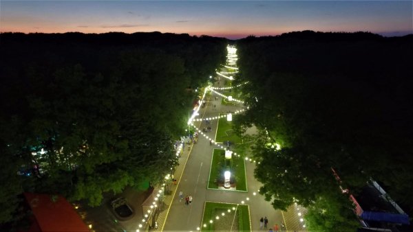 Парк Победы Ставрополь Ставрополь