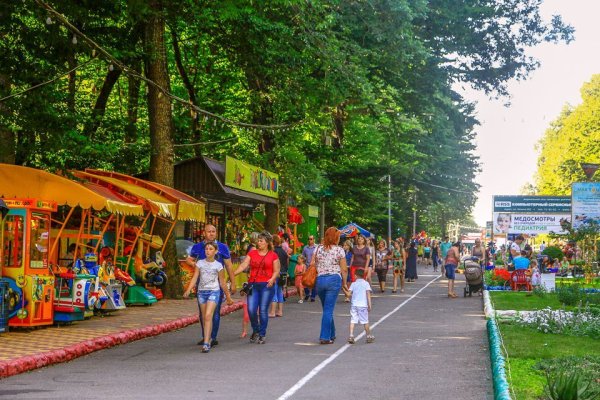 Ставропольский парк Победы