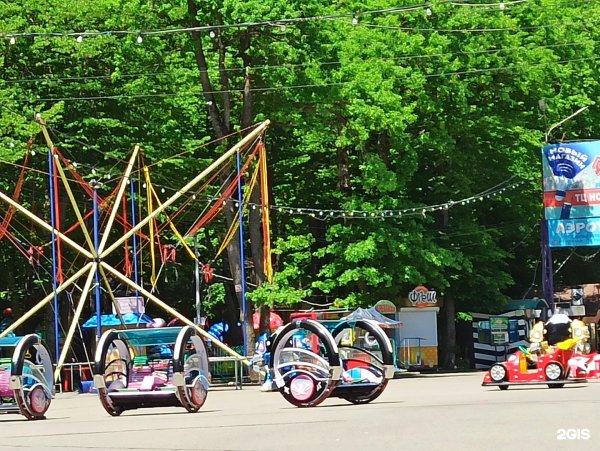 Алиса парк Победы Ставрополь