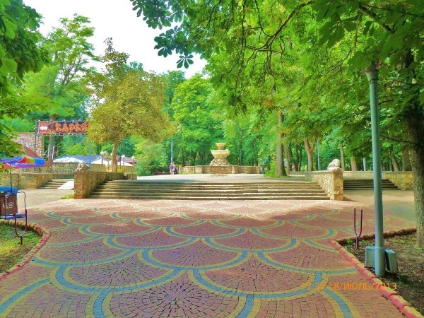 Центральный парк Ставрополь