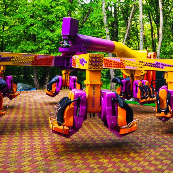 Парк Победы Ставрополь аттракционы 2022