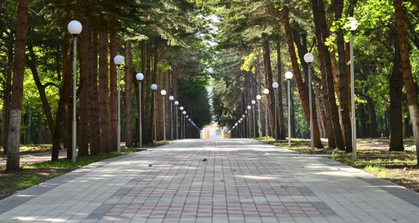 Центральный парк Ессентуки