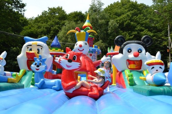 Парк Победы Ставрополь аттракционы