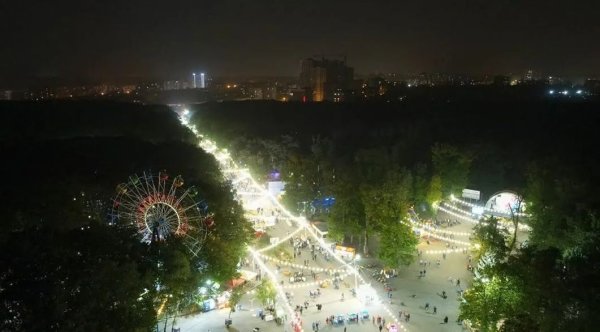 Город Ставрополь парк Победы 2021