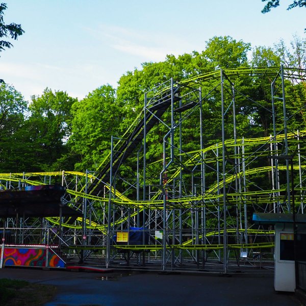 Парк Победы Ставрополь американские горки