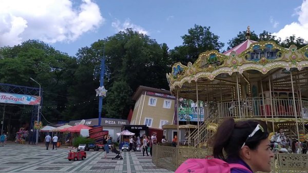 Ставрополь парк Победы 2020