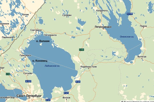 Остров Коневец Ладожское озеро карта