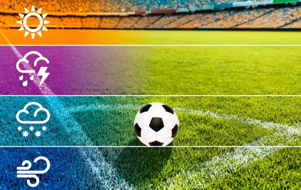 Матч состоится при любой погоде