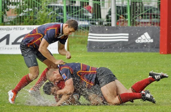 Футбол в любую погоду