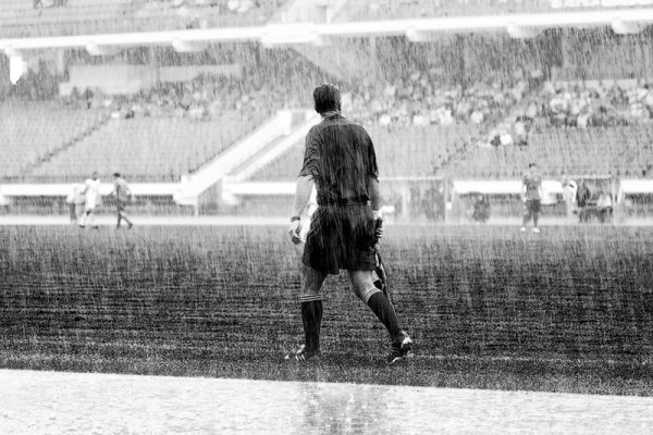 Матч состоится при любой погоде