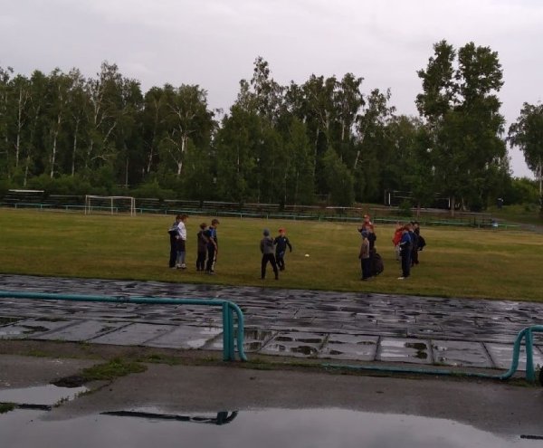 Стадион победа село Смоленское