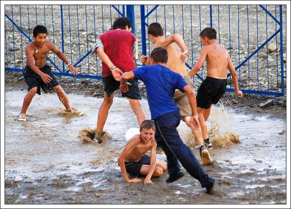 Матч состоится при любой погоде