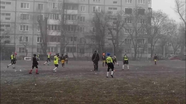 Матч состоится в любую погоду