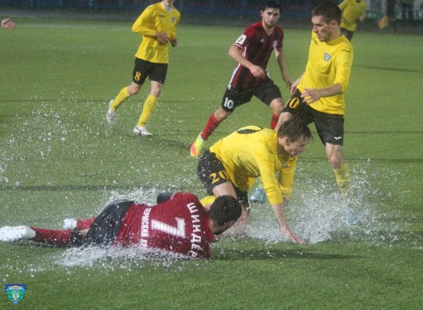 Матч состоится в любую погоду