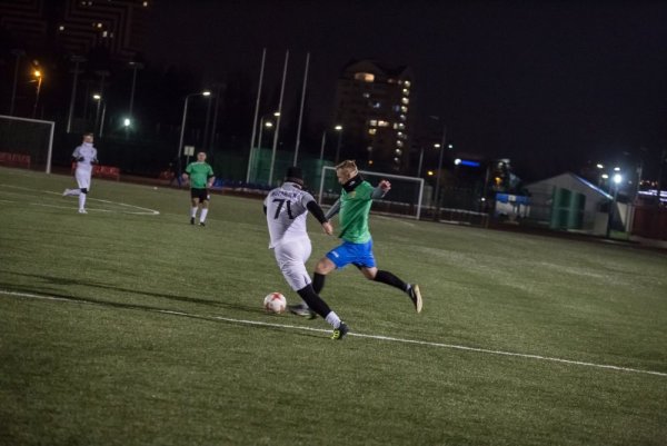 Футбольная встреча