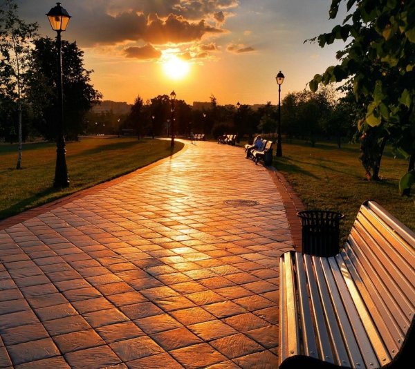 Летний город