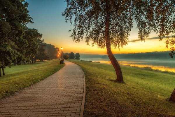 Бирштонас Литва парк