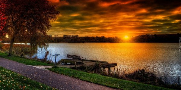 Летний закат