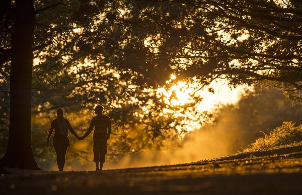 Прогулка вечером