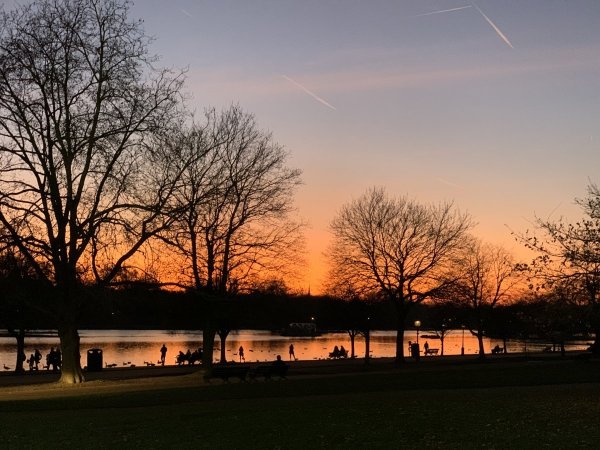 Париж Хайд парк