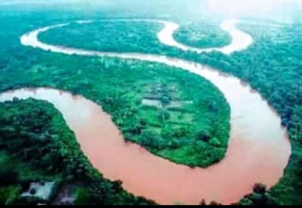 Река джубба Сомали