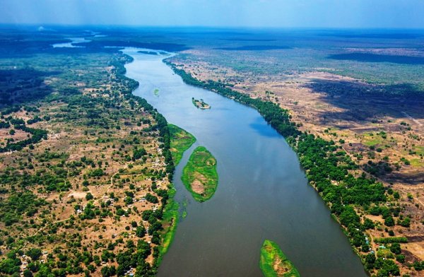 Река Нил Судан