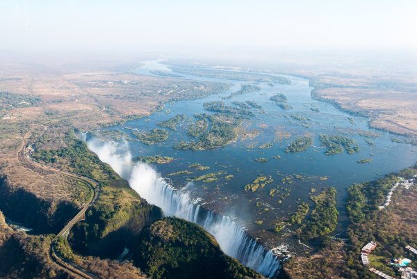 Лимпопо река в Африке