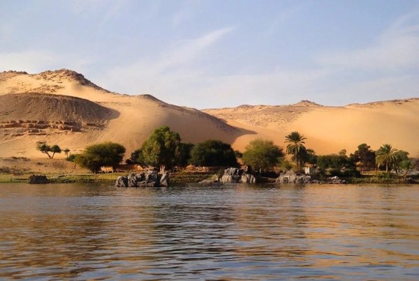 Египет Нил