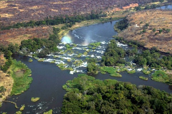 Река Конго в Африке