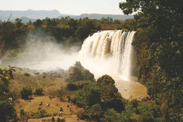 Река Нил и Конго