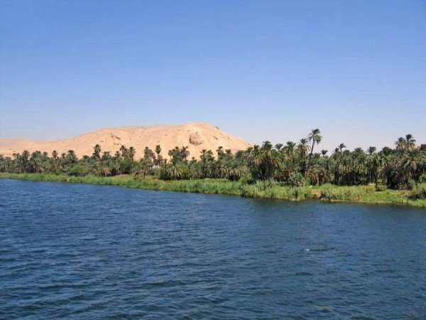 Озеро Нил Египет