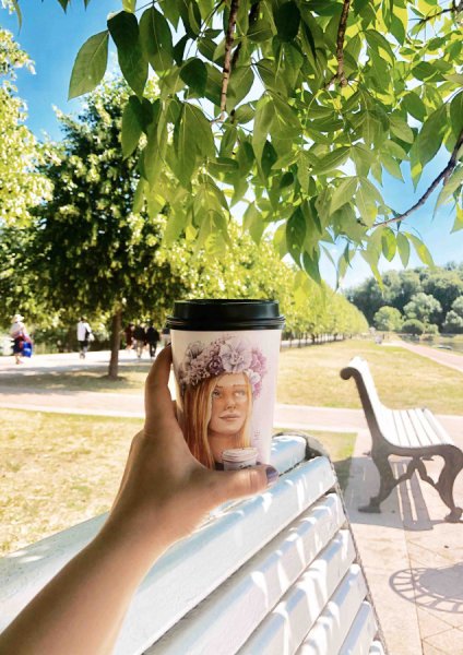 Кофе в парках