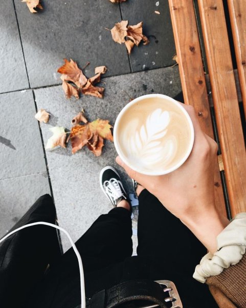 Идеи фотографии с кофе