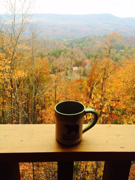 Утро осенью