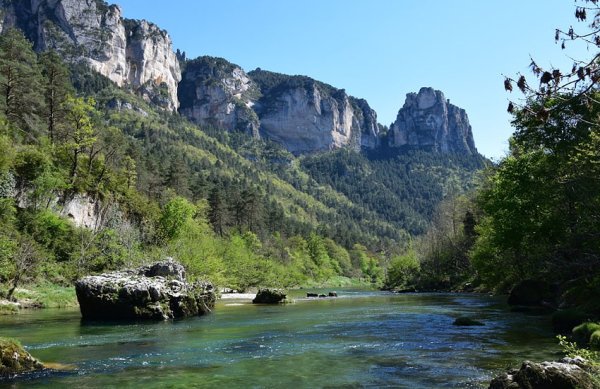 Река Сиуль Франция