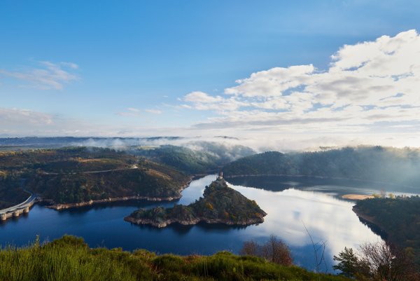 Река Луара во Франции