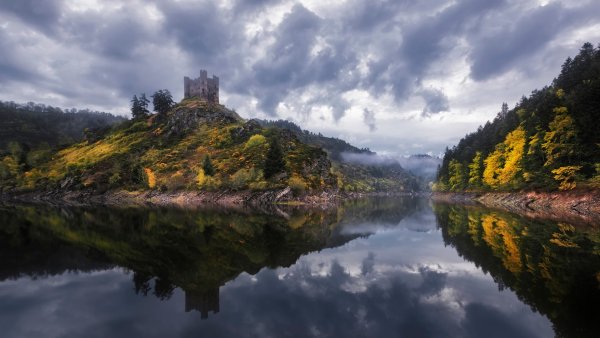 Замок Alleuze