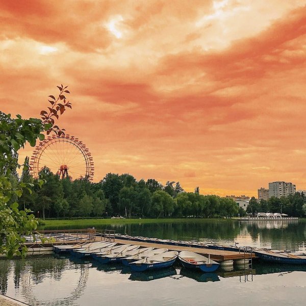 Парки Москвы Измайловский парк