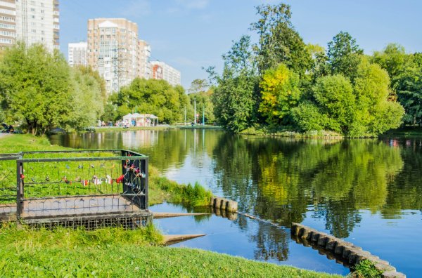 Воронцовские пруды Москва