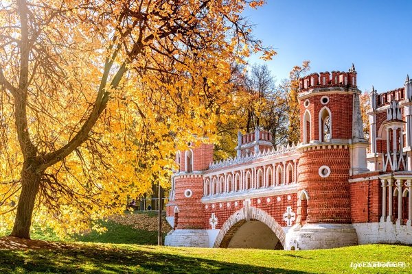 Царицыно музей-заповедник осень