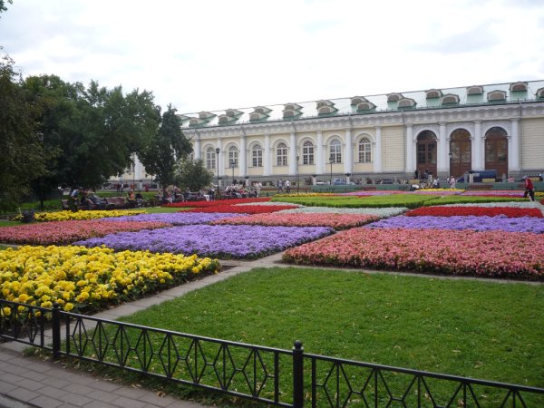 Городские парки Москвы